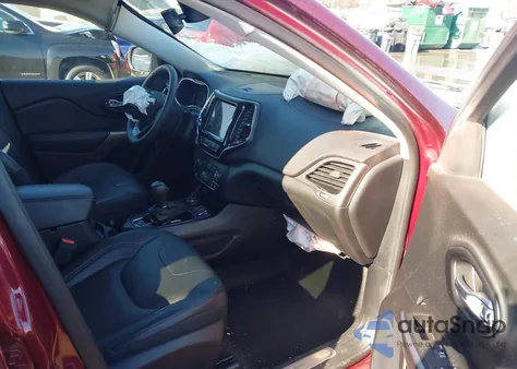 2021 Jeep Cherokee Limited 4X4 из США, поврежденный, VIN 1C4PJMDX2MD220264